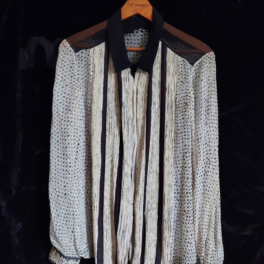 Proenza Schouler silk blouse. Size 10
